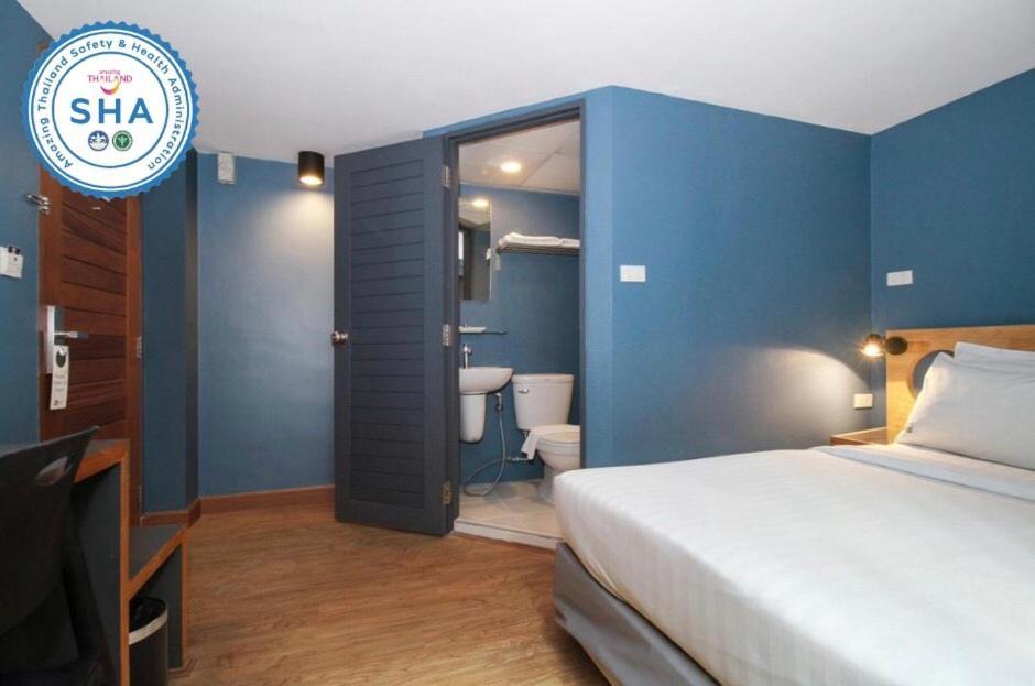 Mybed Ratchada Hotel Банкок Екстериор снимка