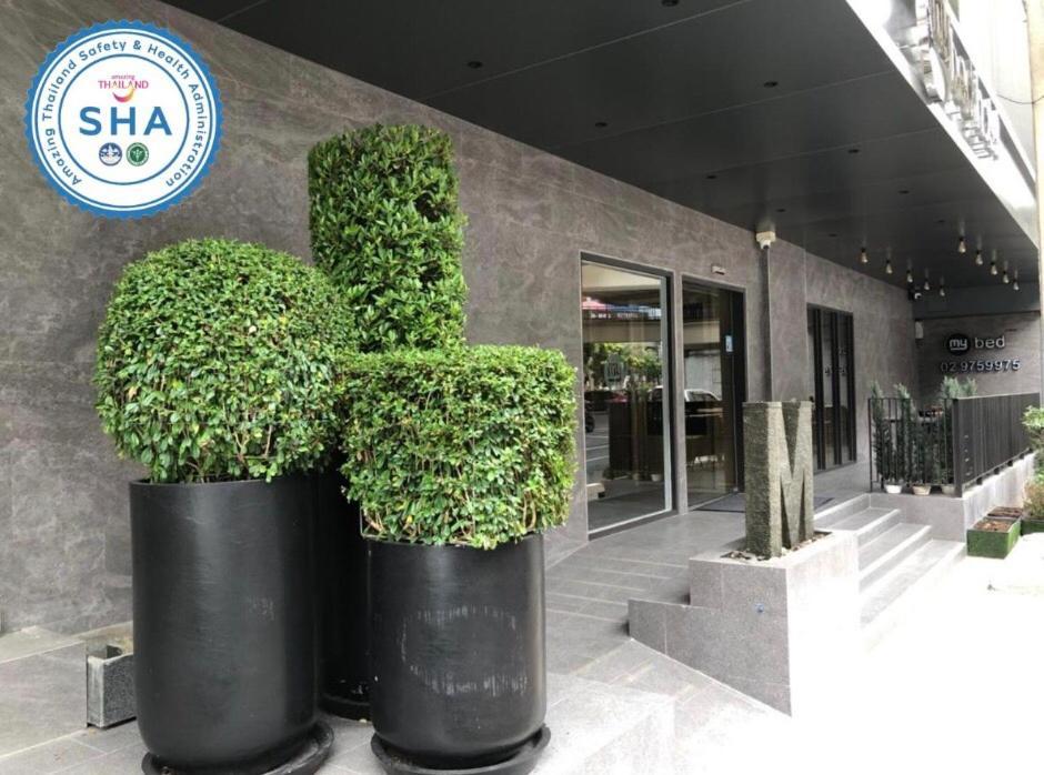 Mybed Ratchada Hotel Банкок Екстериор снимка