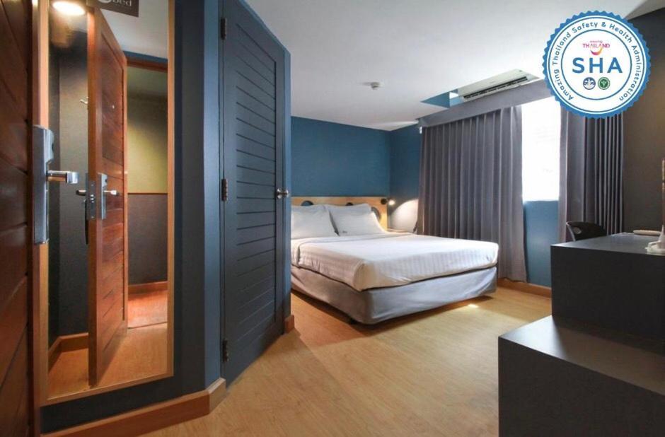 Mybed Ratchada Hotel Банкок Екстериор снимка