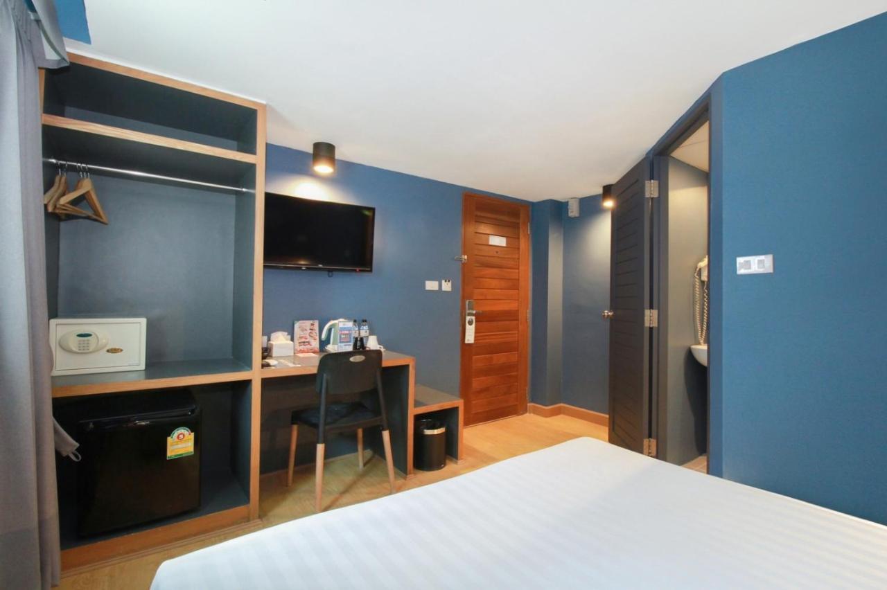 Mybed Ratchada Hotel Банкок Екстериор снимка