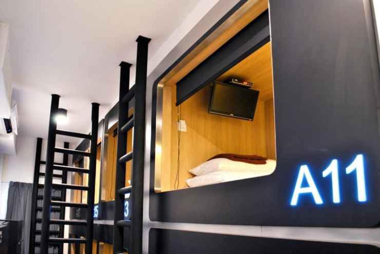 Mybed Ratchada Hotel Банкок Екстериор снимка