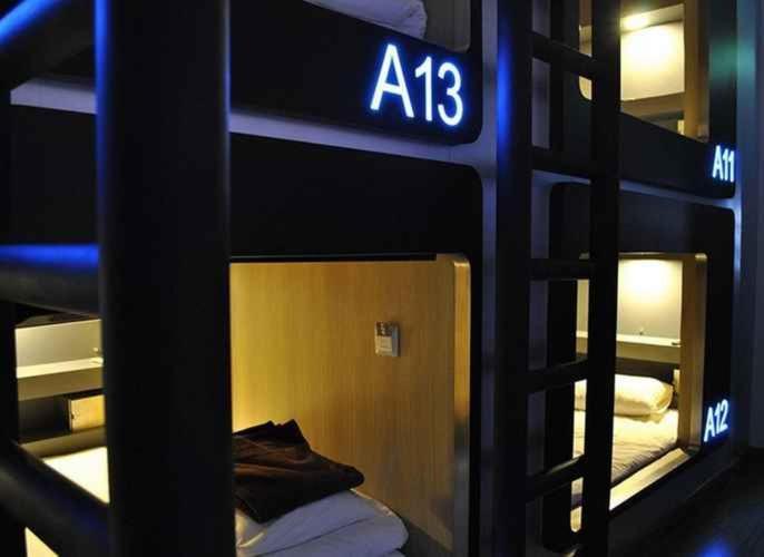 Mybed Ratchada Hotel Банкок Екстериор снимка