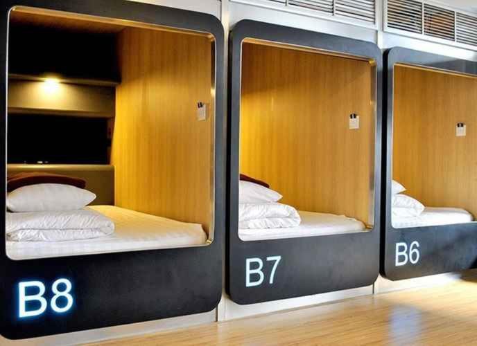 Mybed Ratchada Hotel Банкок Екстериор снимка