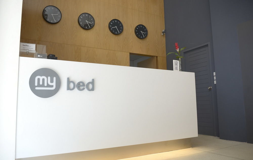 Mybed Ratchada Hotel Банкок Екстериор снимка